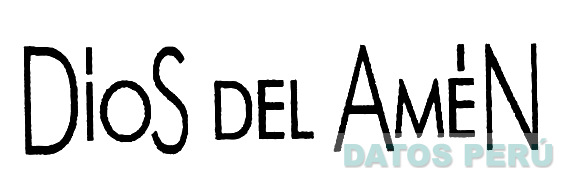 DIOS DEL AMEN