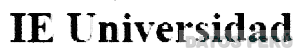 IE UNIVERSIDAD