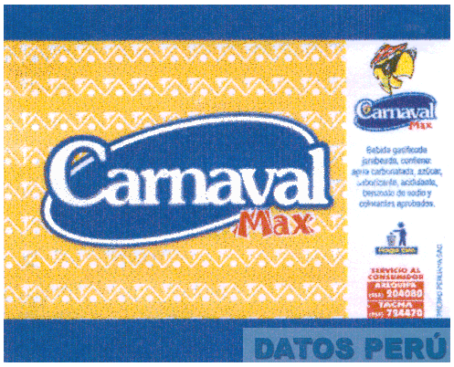 CARNAVAL MAX