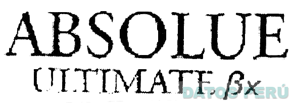 ABSOLUE ULTIMATE BX