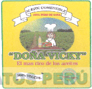 DOÑA VICKY EL MAS RICO DE LOS ACEITES