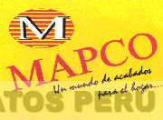 M MAPCO UN MUNDO DE ACABADOS PARA EL HOGAR...