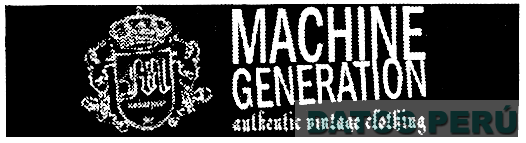M MACHINE GENERATION AUTHENTIC VINTAGE CLOTHING