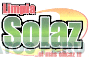 LIMPIA SOLAZ ...EL MÁS EFICAZ!!!