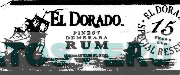 EL DORADO FINEST DEMERARA RUM 15 YEARS OLD