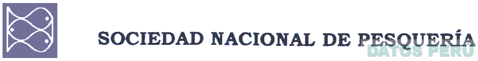 SOCIEDAD NACIONAL DE PESQUERIA