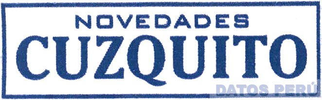 NOVEDADES CUZQUITO