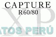 CAPTURE R60/80 XP