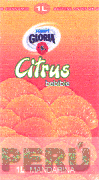 YOGURT GLORIA CITRUS BEBIBLE