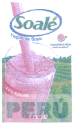 SOALÉ YOGURT DE SOYA LA PROTEINA DE LA BUENA SALUD FRESA VITAMINAS