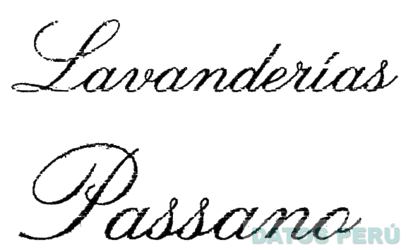 LAVANDERIAS PASSANO