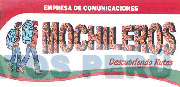 EMPRESA DE COMUNICACIONES MOCHILEROS DESCUBRIENDO RUTAS