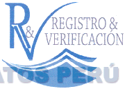 R&V REGISTRO & VERIFICACIÓN