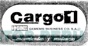 CARGO1 GBC S.A. GEMEMS BUSINESS CO. S.A. ...ENCOMIENDAS Y MUDANZAS