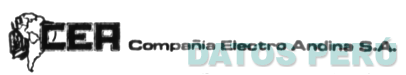 CEA COMPAÑIA ELECTRO ANDINA S.A.