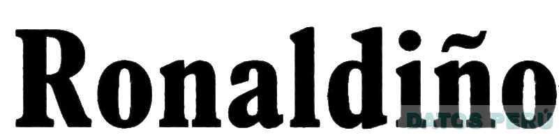 RONALDIÑO