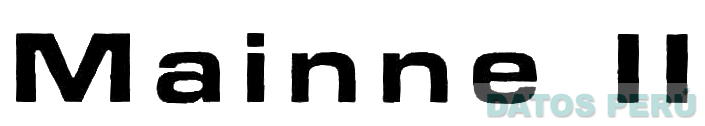 MAINNE II