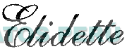 ELIDETTE