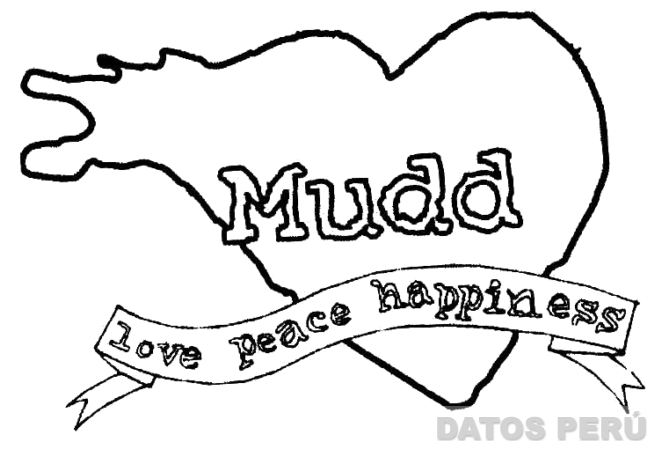 MUDD LOVE PEACE HAPPINESS