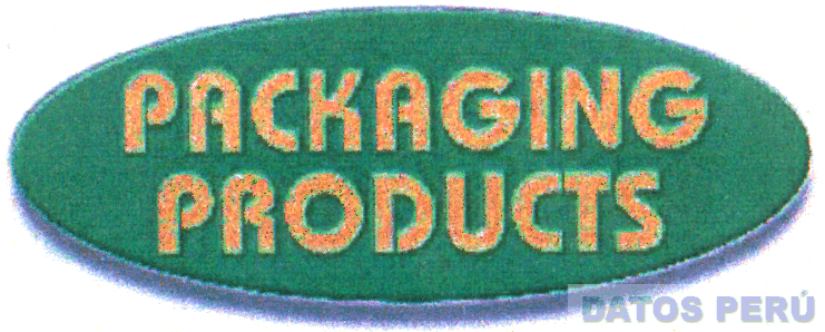 PACKAGING PRODUCTS