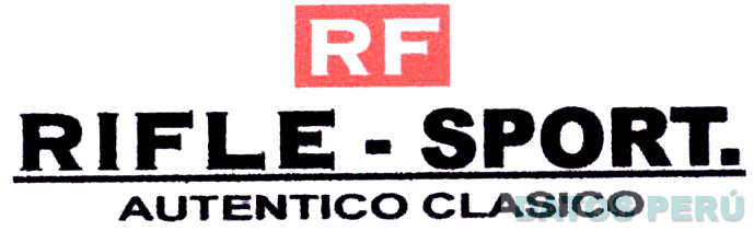 RF RIFLE - SPORT. AUTENTICO CLASICO