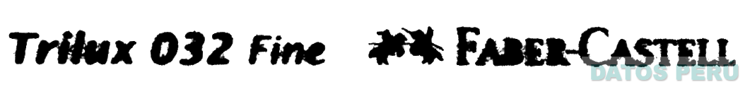TRILUX 032 FINE FABER-CASTELL