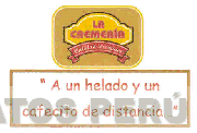 LA CREMERIA CALIDAD PREMIUM A UN HELADO Y UN CAFECITO DE DISTANCIA...