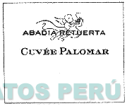 ABADIA RETUERTA CUVÉE PALOMAR