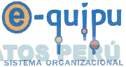 E-QUIPU SISTEMA ORGANIZACIONAL