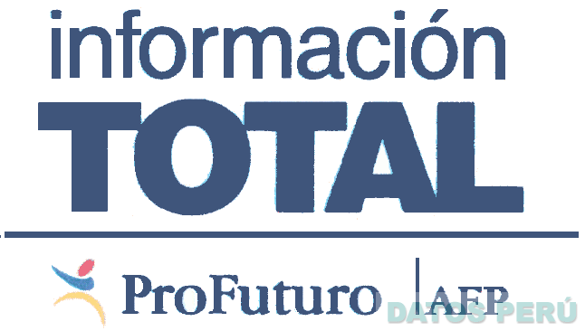INFORMACION TOTAL PROFUTURO AFP