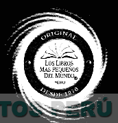 LOS LIBROS MAS PEQUEÑOS DEL MUNDO PERU ORIGINAL DESDE 1970