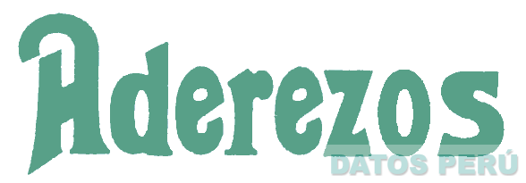 ADEREZOS