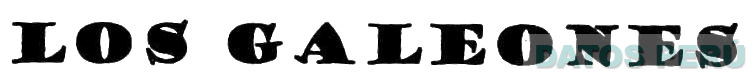 LOS GALEONES