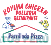 KOYIMA CHICKEN POLLERIA RESTAURANTE PARRILLADA PIZZA