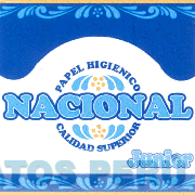 PAPEL HIGIENICO NACIONAL CALIDAD SUPERIOR JUNIOR