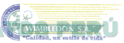 MANUFACTURAS WIMBLEDON S.A. CALIDAD, UN ESTILO DE VIDA