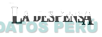 LA DESPENSA