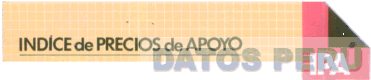 INDICE DE PRECIOS DE APOYO IPA