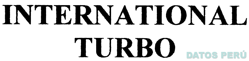 INTERNATIONAL TURBO