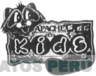 APACHE AUTORIDAD EN JEANS FOR KIDS