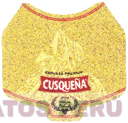 CERVEZA PREMIUM CUSQUEÑA 100% PURA CEBADA