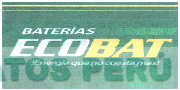 BATERIAS ECOBAT ¡ENERGIA QUE NO CUESTA MAS!