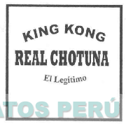 KING KONG REAL CHOTUNA EL LEGITIMO