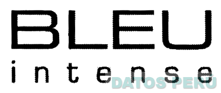 BLEU INTENSE