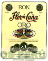 RON FLOR DE CAÑA ORO
