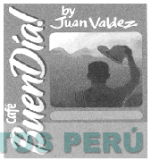 CAFE BUENDIA! BY JUAN VALDEZ