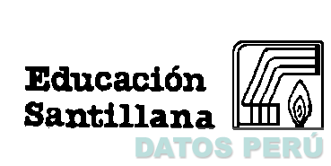 EDUCACION SANTILLANA