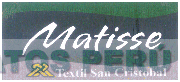 MATISSE TEXTIL SAN CRISTOBAL
