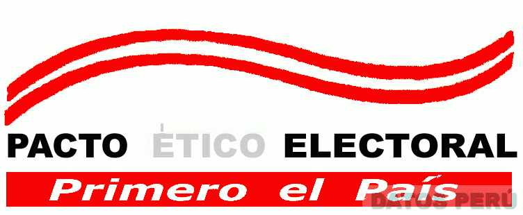 PACTO ETICO ELECTORAL PRIMERO EL PAIS