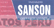 MUDANZAS SANSON OPERADOR LOGISTICO LOS ESPECIALISTAS EN MUDANZAS